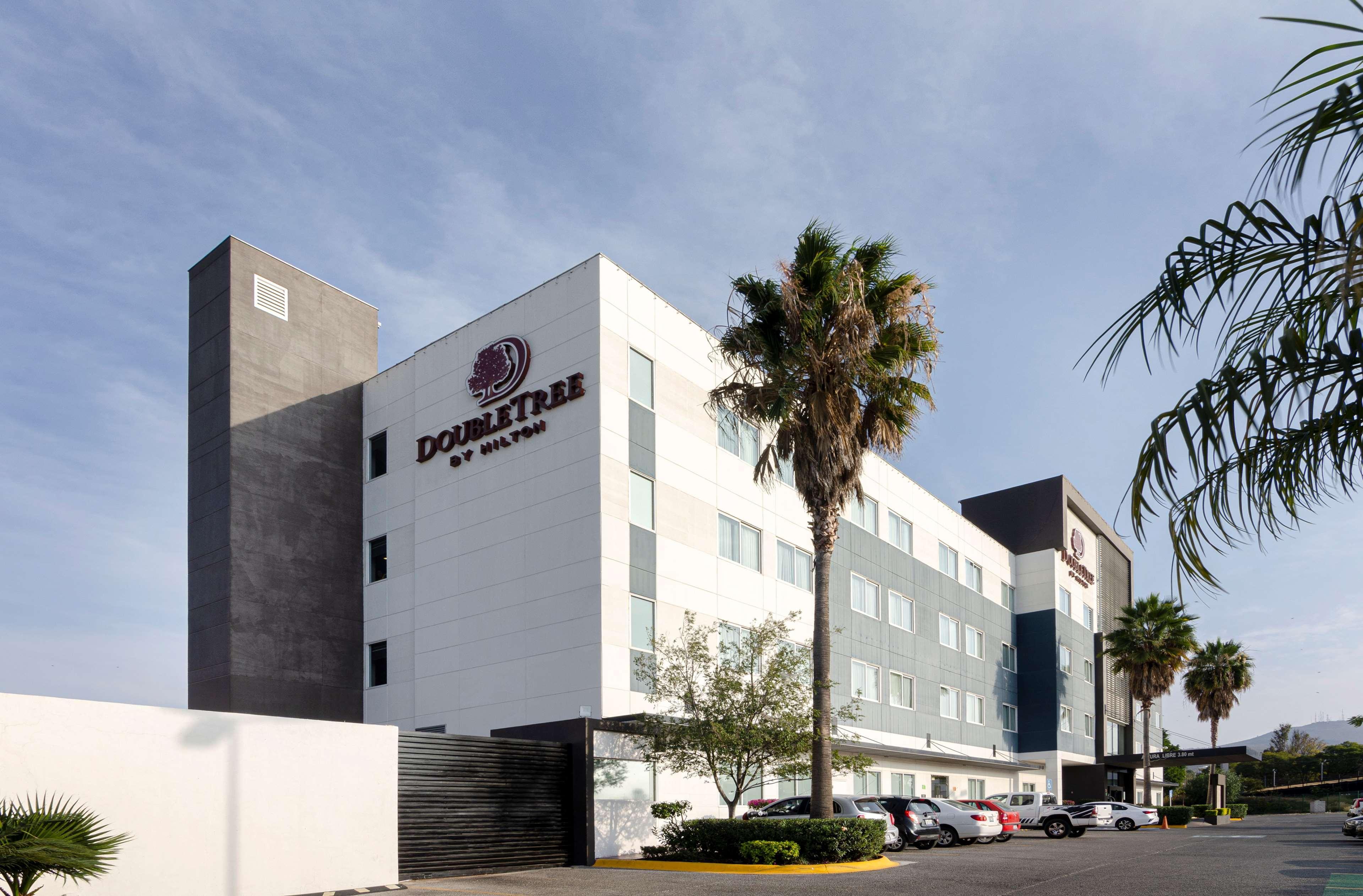 Doubletree By Hilton Queretaro Hotell Exteriör bild